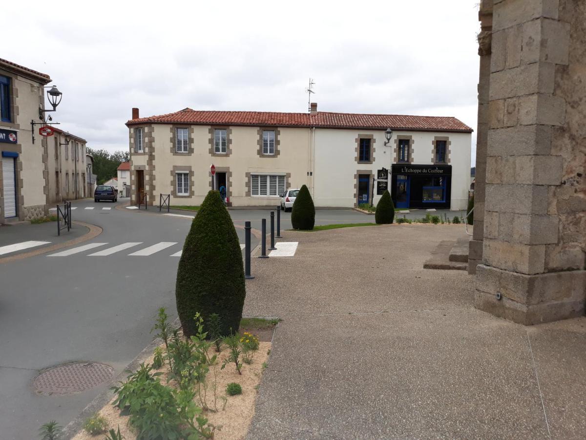 Gite De La Fontaine Marsi Saint-Mars-la-Reorthe Exterior photo