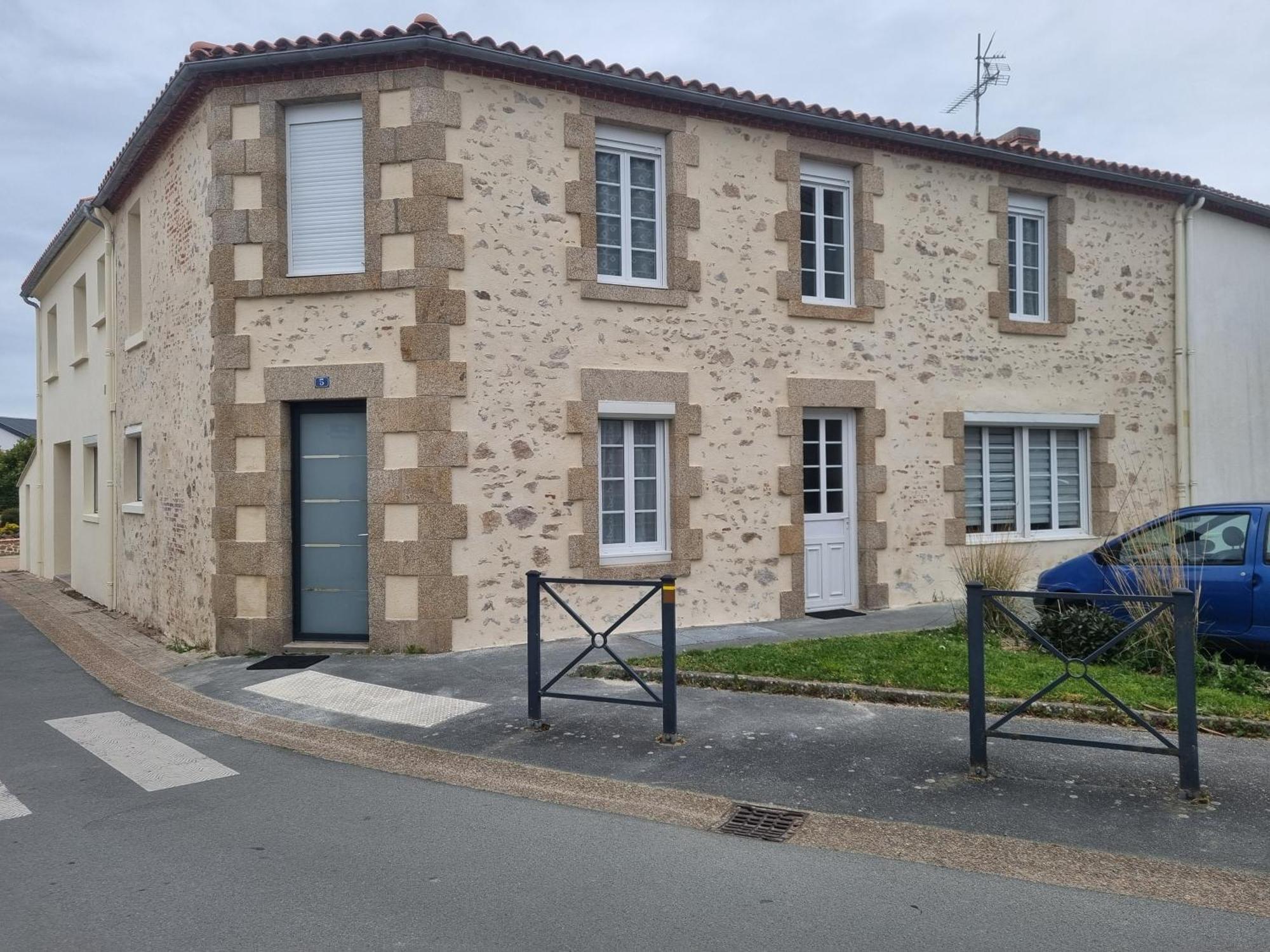 Gite De La Fontaine Marsi Saint-Mars-la-Reorthe Exterior photo